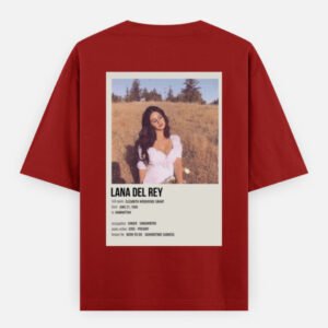 Lana Del Rey Profile Oversized Tee – Sunlit Edition
