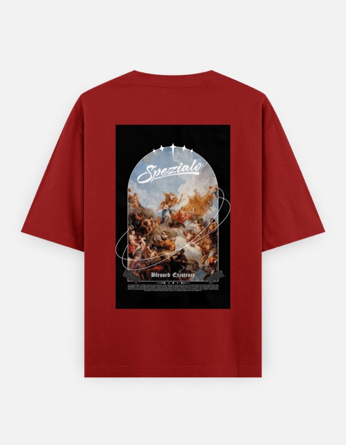 Spezialo Blessed Existence Tee – Divine Realm Series