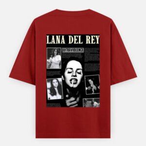 Lana Del Rey Ultraviolence Oversized Tee – Nostalgia Drop