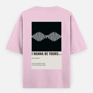 Waves of Yours Oversized Tee – Arctic Pulse Edition