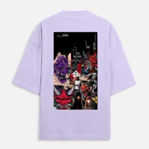 SAMURAI Oversize Tee by ARESYN – Warrior Minimalism