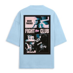 Fight Club Retro Oversized Tee