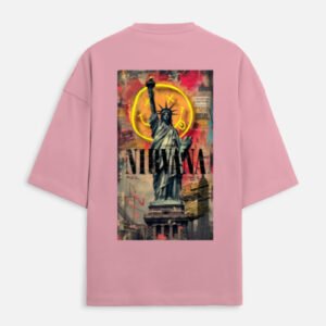NIRVANA Liberty Oversize Tee – ARESYN