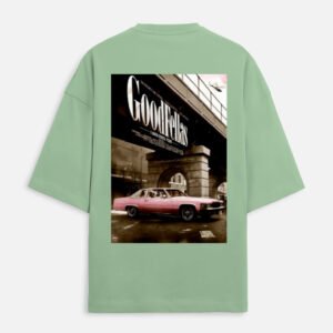 Goodfellas Vintage Ride Oversized Tee – Mafia Drop