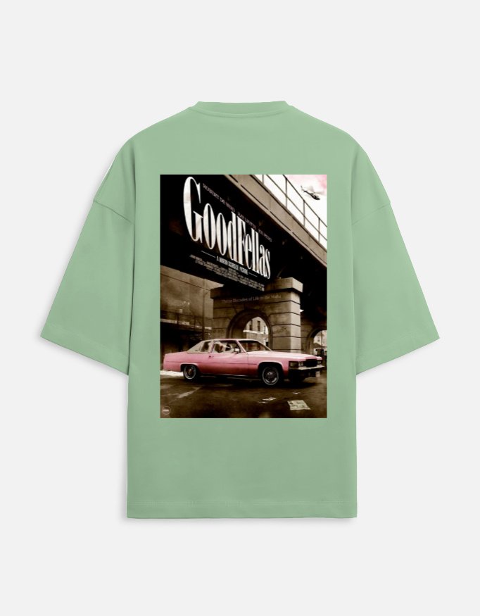 Goodfellas Vintage Ride Oversized Tee – Mafia Drop