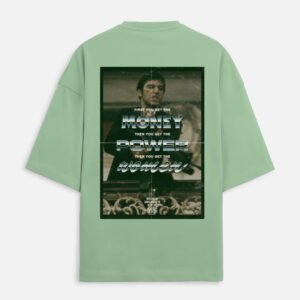 Scarface Code Oversized Tee – Hustler Drop