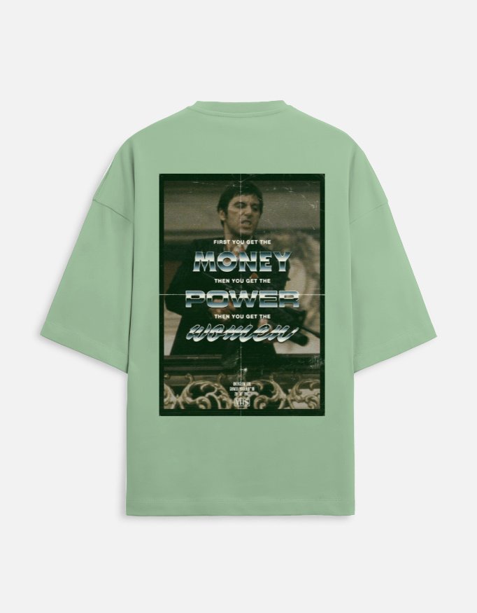 Scarface Code Oversized Tee – Hustler Drop