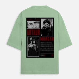 Arthur Morgan Legacy Oversized Tee – Outlaw Noir Drop