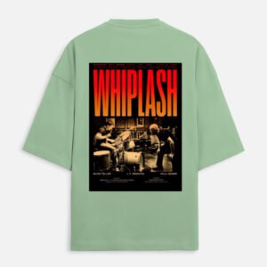 Whiplash Icon Oversized Tee – LUXE Edition