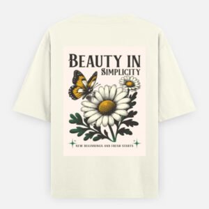 "Beauty in Simplicity Tee – Fresh Starts Collection"