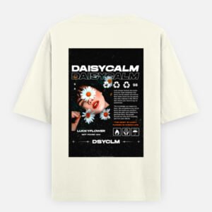 DaisyCalm Tee – Digital Bloom Edition