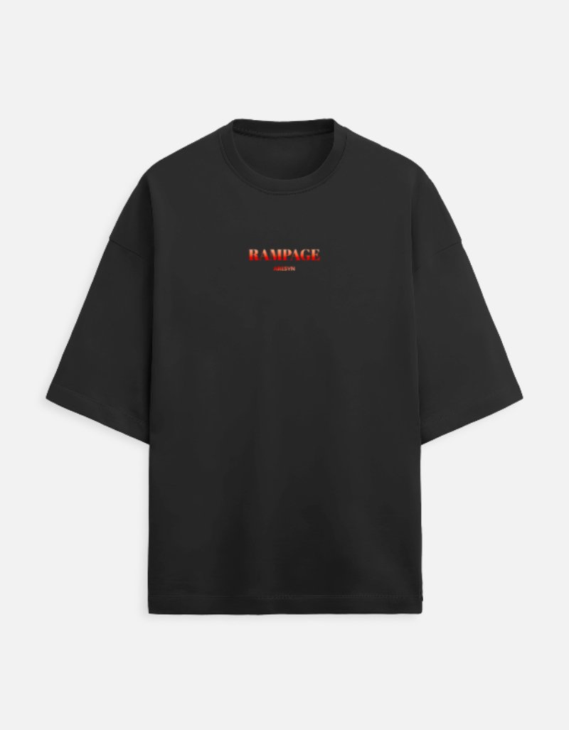 RAMPAGE Oversize Tee – ARESYN - Image 2