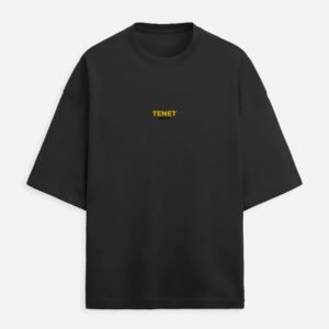 Tenet Inversion Oversized Tee – Noir Edition"