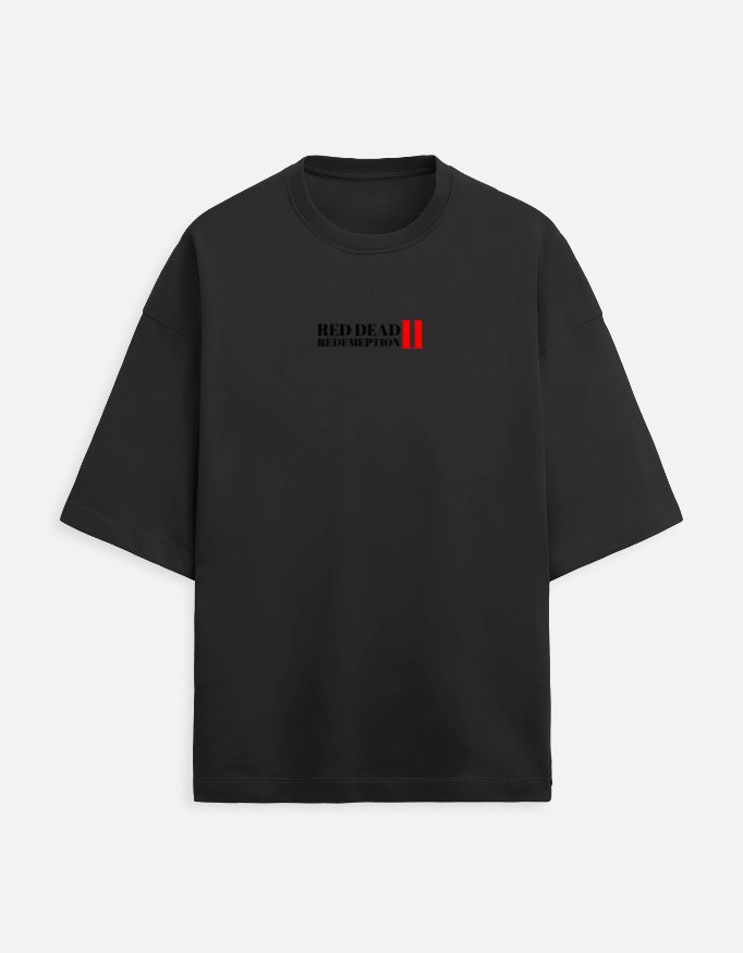 Arthur Morgan Legacy Oversized Tee – Outlaw Noir Drop - Image 2