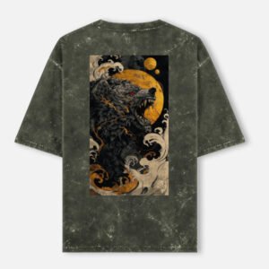 Lunar Howl Oversized Tee