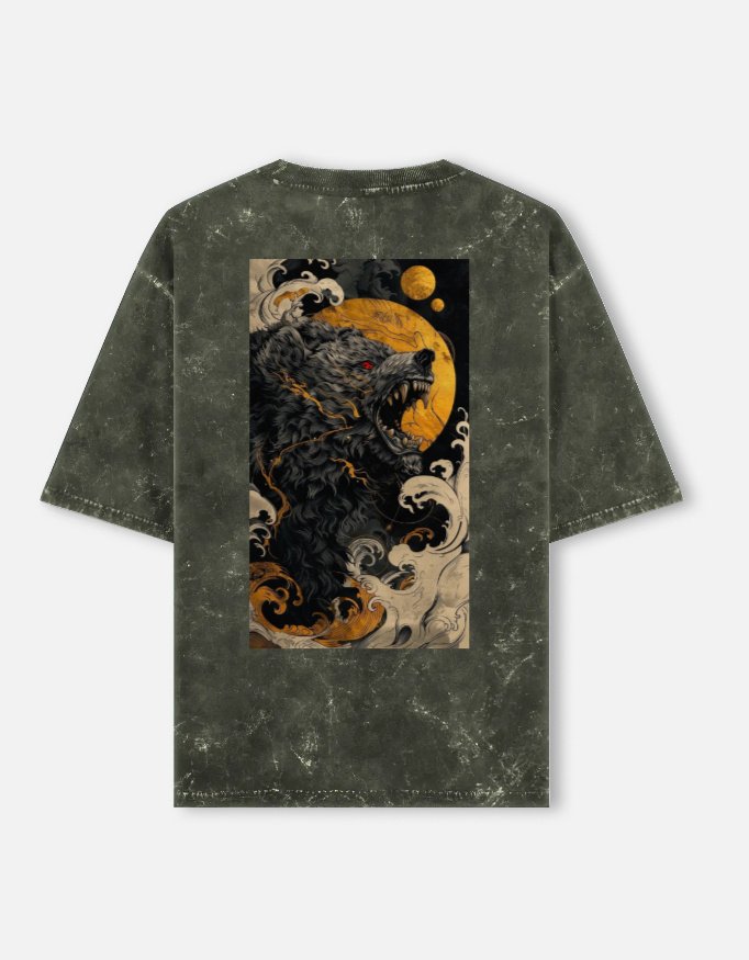 Lunar Howl Oversized Tee