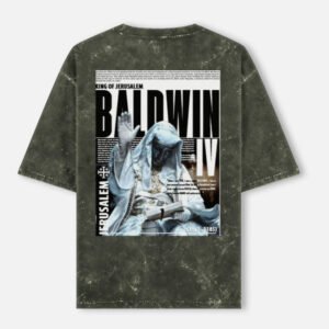 King Baldwin IV – Jerusalem Legacy Tee