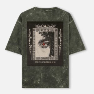 Everything Reminds Me Tee – Vintage Noir