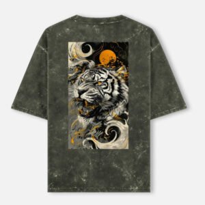 Inferno Tiger Oversized Tee